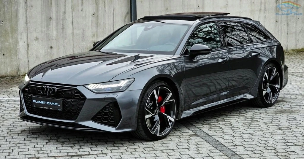 AUDI RS6 Avant - PlanetCar