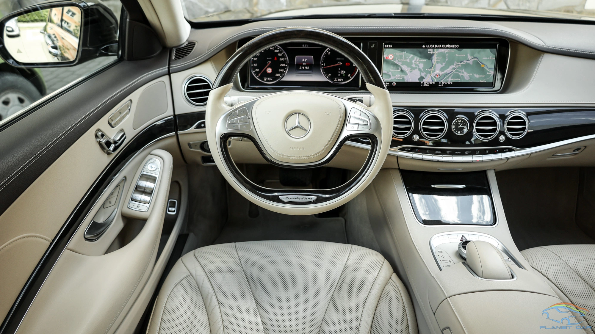 MERCEDES S350D W222